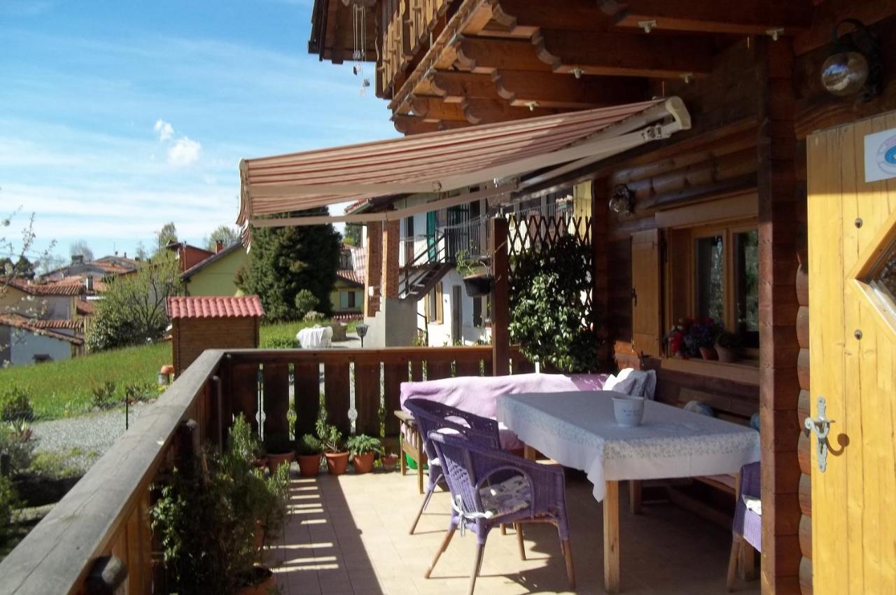 La Ca Fioria Bed & Breakfast Pollone Ngoại thất bức ảnh