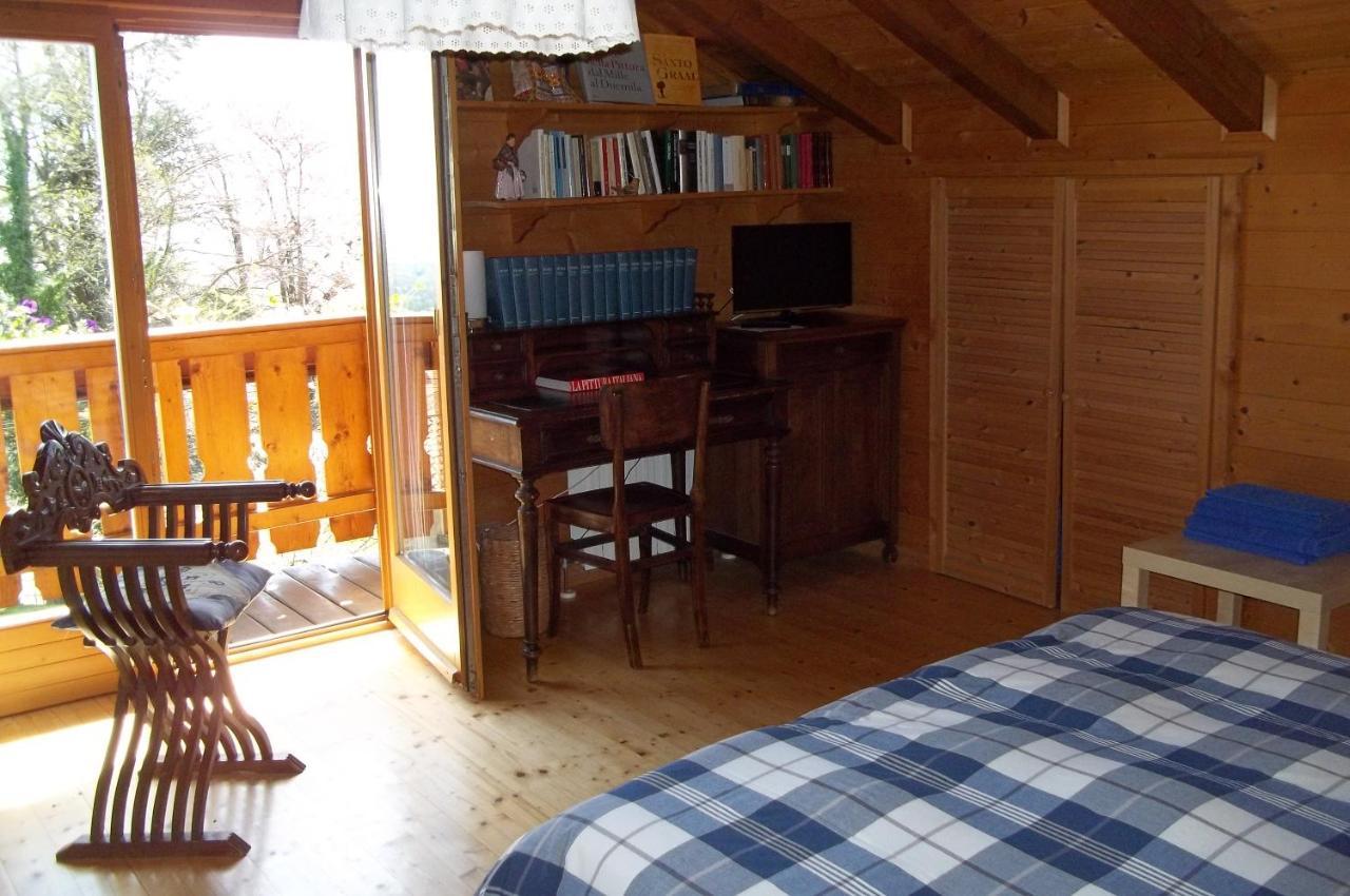 La Ca Fioria Bed & Breakfast Pollone Ngoại thất bức ảnh